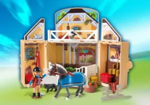 Take-along Stable