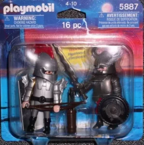 Grey Dragon Knight vs. Bull Knight Duo-Pack