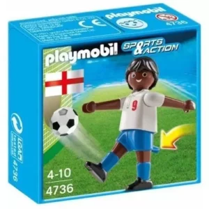 England Football Player Black (Football)