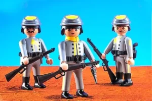 3 Rebel Soldiers