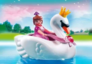 Princess in Swan Boat
