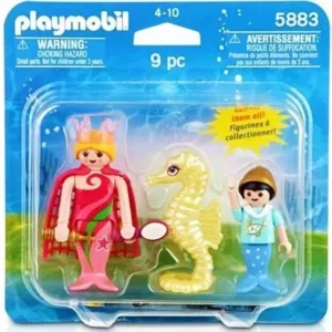 Mermaid Princess and Boy Mer-Prince Duo-Pack