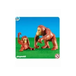 Orangutan with Baby