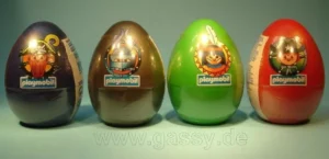 Set of Four Eggs