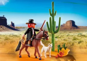 Sheriff with Horse
