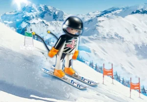 Alpin Skier