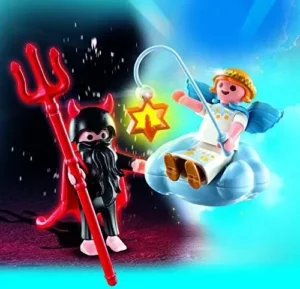 Angel and Devil Playset