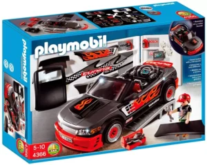 Race car tuning garage equipment