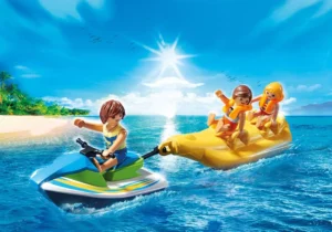 Personal Watercraft with Banana Boat