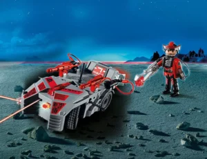 Stealer with Laser Cannon