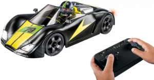 Black RC Roadster