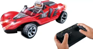Red RC Roadster