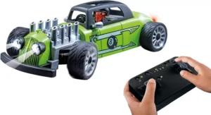 Green RC Roadster