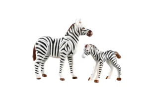 Zebra with Foal