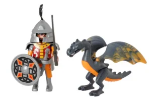 Asian Warrior & dragon