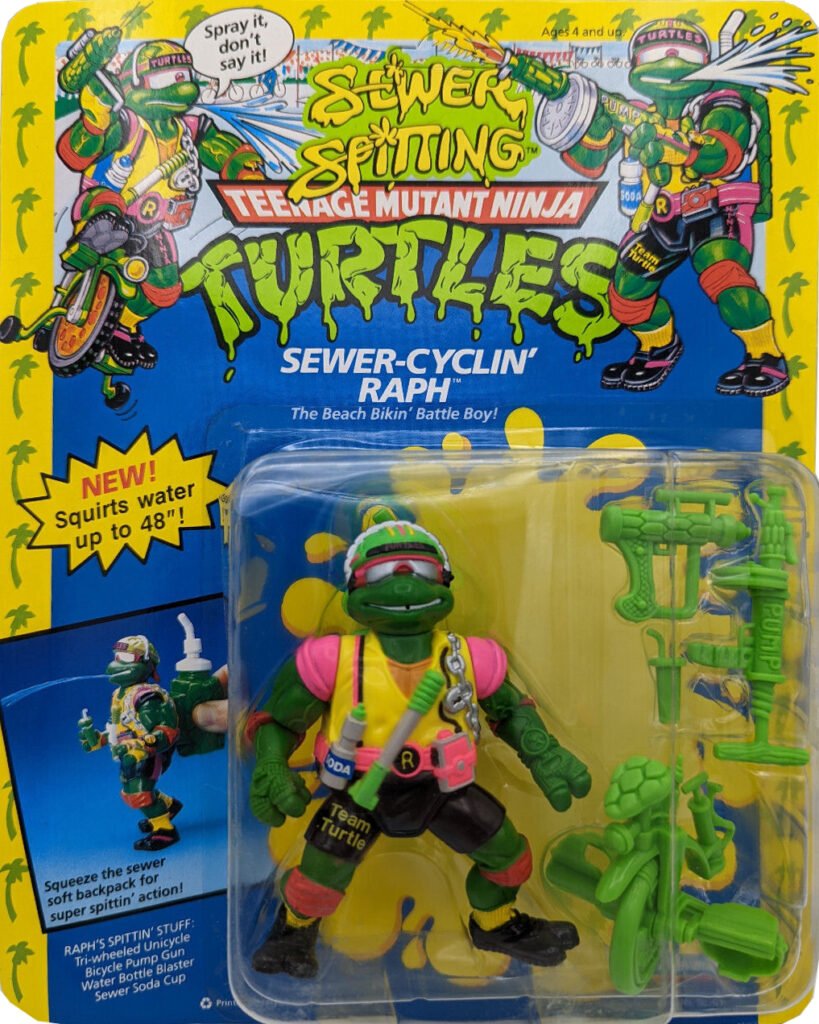 Sewer Cyclin’ Raph