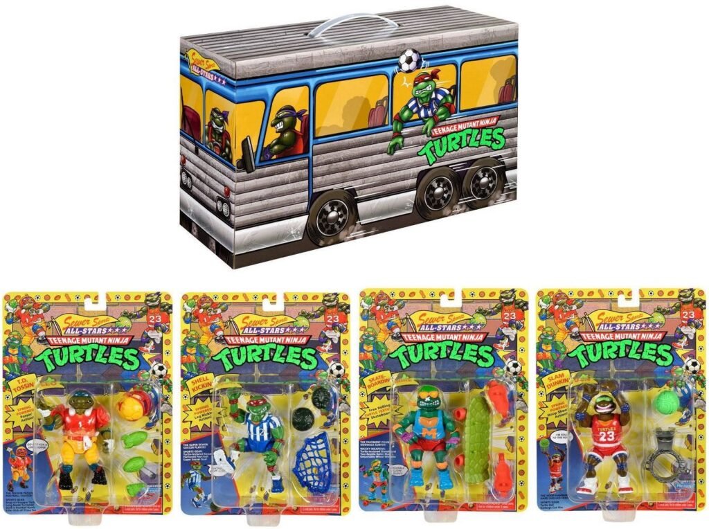 Sewer Sports – 4 Pack