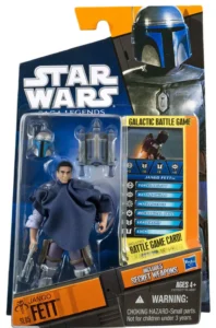 Jango Fett (With Poncho)