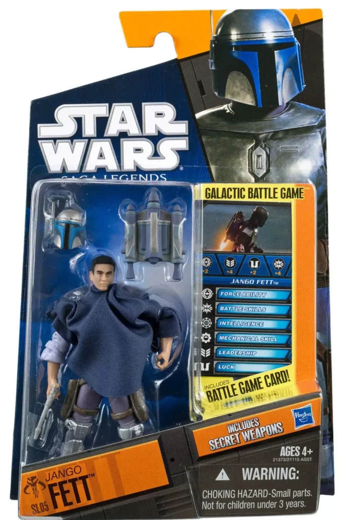 Jango Fett (With Poncho)