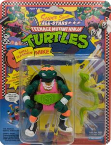 Shell Slammin’ Mike