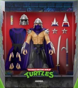 Silver Armor Shredder