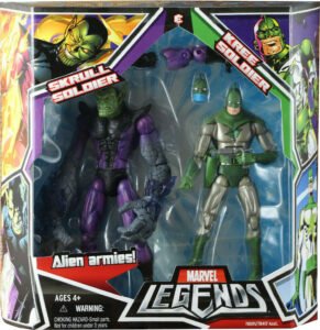 Skrull & Kree Soldiers 2 Pack