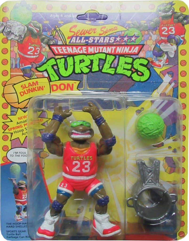 Slam Dunkin’ Don