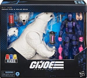 Snake Eyes & Polar Bear