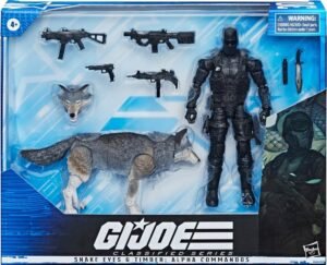 Snake Eyes & Timber: Alpha Commandos