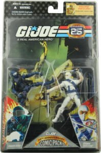 Snake Eyes vs Storm Shadow (Silent Interlude)