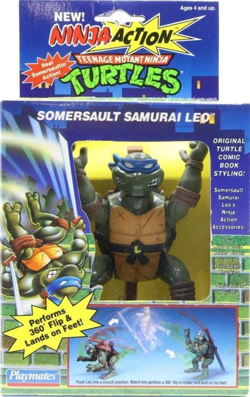 Somersault Samurai Leo