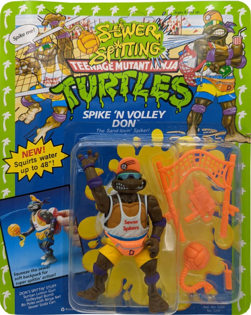 Spike ‘n Volley Don