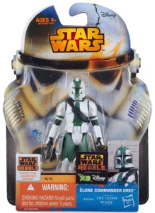 Clone Commander Gree