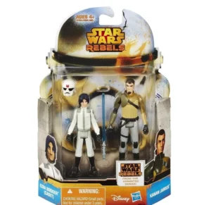 Ezra Bridger (Cadet) & Kanan Jarrus