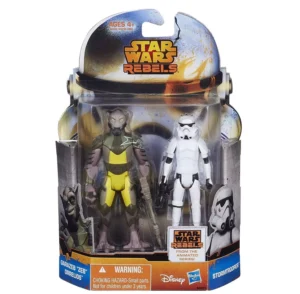 Garazeb “Zeb” Orrelios & Stormtrooper