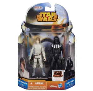 Luke Skywalker & Darth Vader