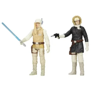 Luke Skywalker & Han Solo (Hoth Outfit)