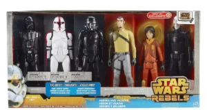 Heroes And Villains 6 Pack
