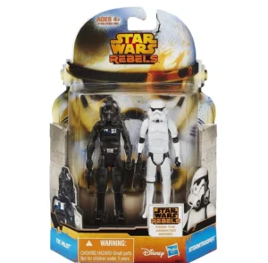 Tie Pilot & Stormtrooper
