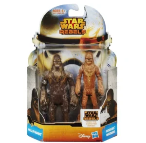 Wullffwarro & Wookiee Warrior