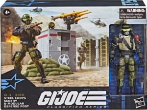 Steel Corps Sentry & Modular Defense Post