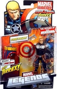 Steve Rogers (Clear Shield)