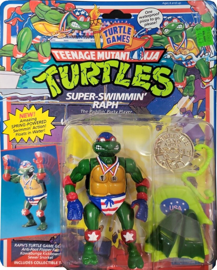 Super-Swimmin’ Raph