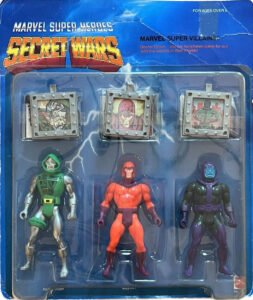 Super Villains 3 Pack