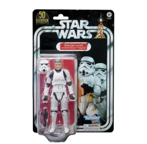 George Lucas (In Stormtrooper Disguise)