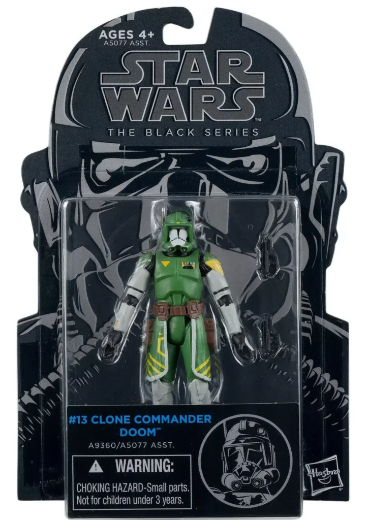 Clone Commander Doom
