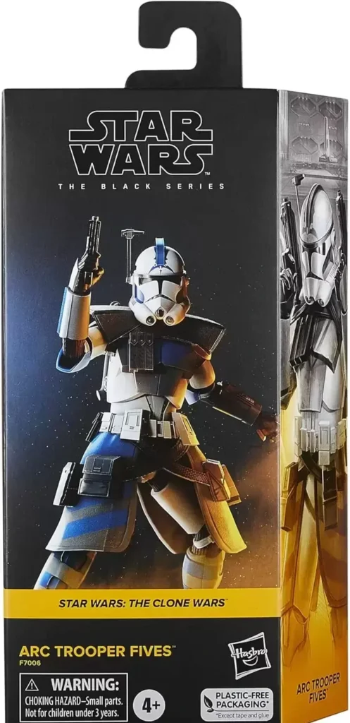 Arc Trooper Fives