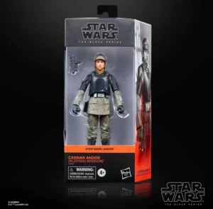 Cassian Andor Aldhani Mission