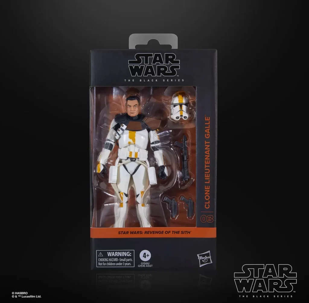 Clone Lieutenant Galle