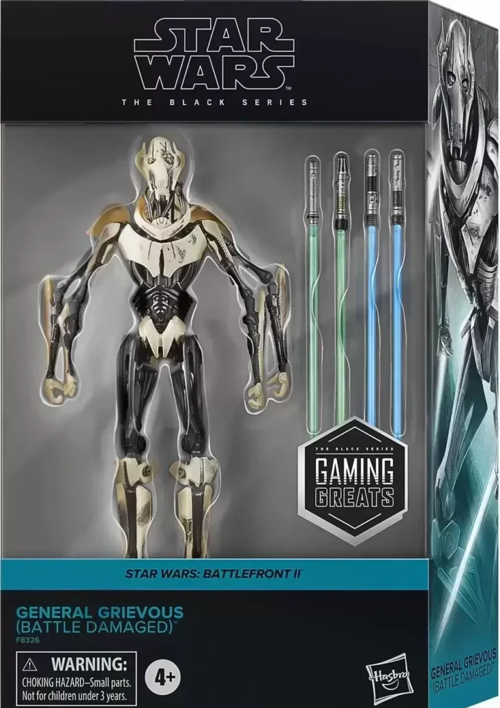 General Grievous (Battle Damaged)